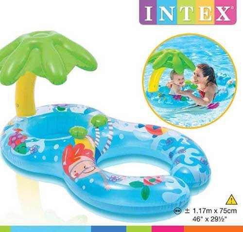 Flotador Para Bebe Y Mama