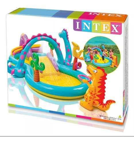 Intex Piscina Juegos Inflable Juguetes Niños Niñas