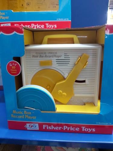 Musica Box Fisher Price Rokola Musical
