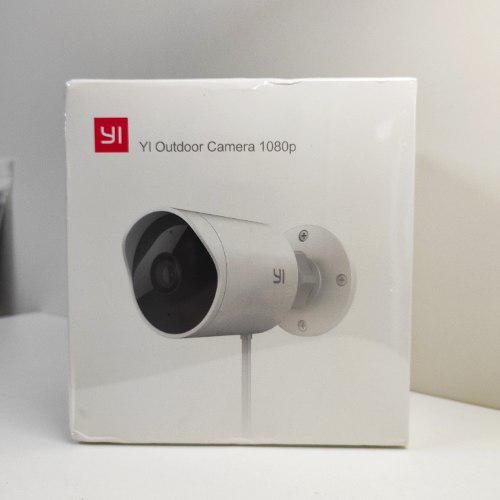 Xiaomi Yi Cámara De Seguridad Exterior 1080p Fhd Oferta