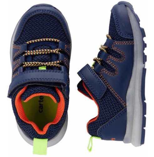 Carters Zapatillas T4 En Color Azul Con Luces Originales