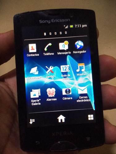 Celular Sony Ericsson Sk17a Solo Para Claro