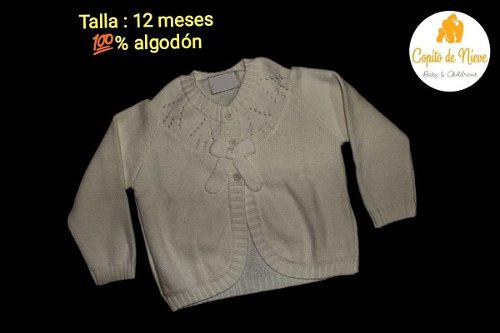 Chompas Sweater 100% Algodón Para Niños Y Bebes