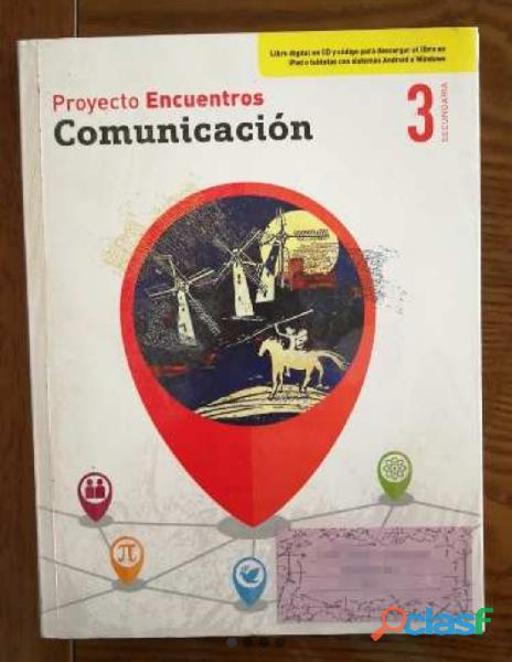 Libro de Texto y Actividades Comunicación editorial SM