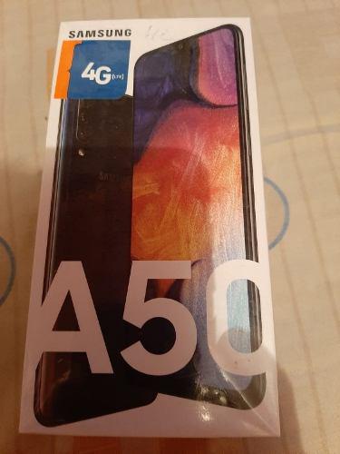 Samsung A50 64gb 4cámaras En Caja. Producto Legal