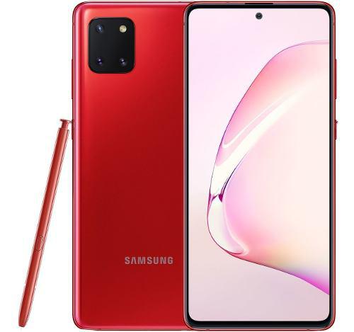Samsung Galaxy Note 10 Lite 128gb Rojo Nuevo Tienda