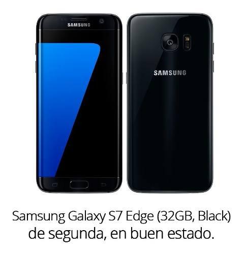 Samsung Galaxy S7 Edge 32gb Black
