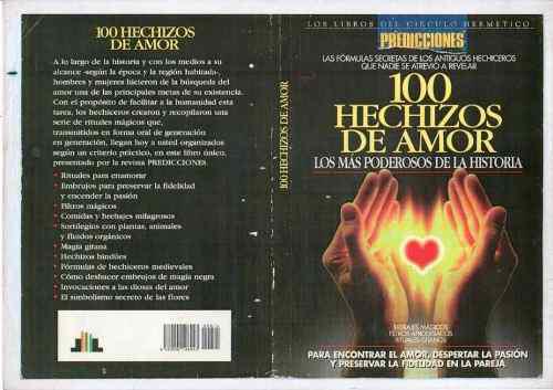 100 Hechizos De Amor+envío Digital