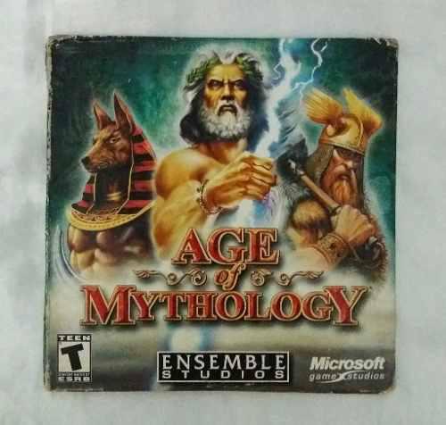 Age Of Mythology Juego Para Pc Original