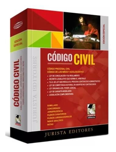 Código Civil Y Código Penal Enero 2020