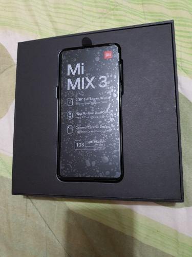 Celular Xiaomi Mi Mix 3 Negro Dual Sim + 4 Carcasas Original