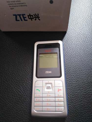Celular Zte A302 Seminuevo Con Caja Y Accesorios Originales