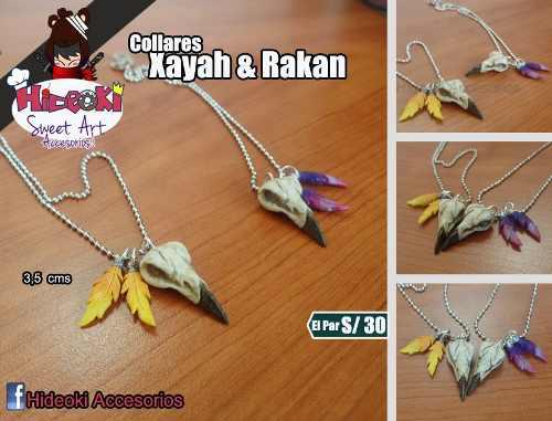 Collares Xayah & Rakan!: