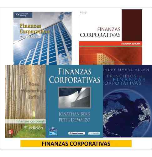 Finanzas Corp, Mate Financiera, Bolsa (13 Libros Pdf Ebook)