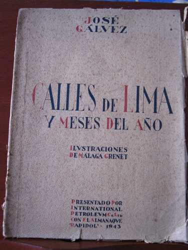 Jose Galvez - Calles De Lima