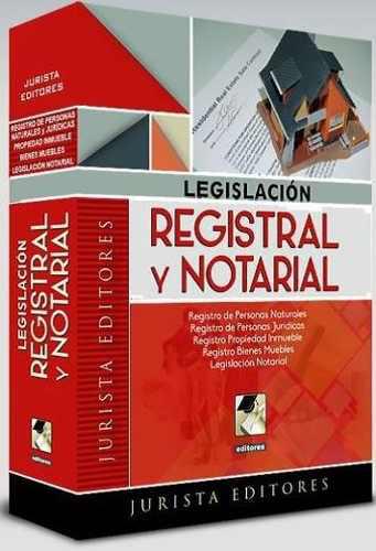 Legislacion Registral Notarial Derecho 2020
