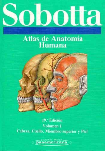 Libro De Anatomia Humana Sobotta 1 Y 2