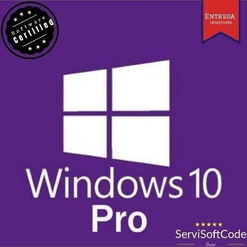 Licencia Windows 10 Pro Original Retail Permanete 3 Pc