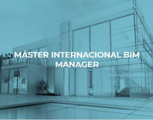 Master Internacional Bim Manager (45 Gb De Informacion)