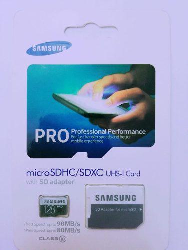 Memoria Samsung Micro Sd 128gb
