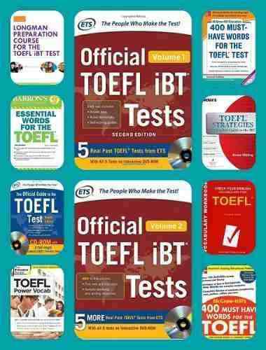 Official Toefl Ibt Tests - Ingles