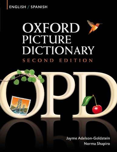 Oxford Picture Dictionary Bilingue Y Monolingue. Pdf+mp3
