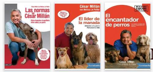 Pack De Libros De César Millan (3 Libros Pdf)