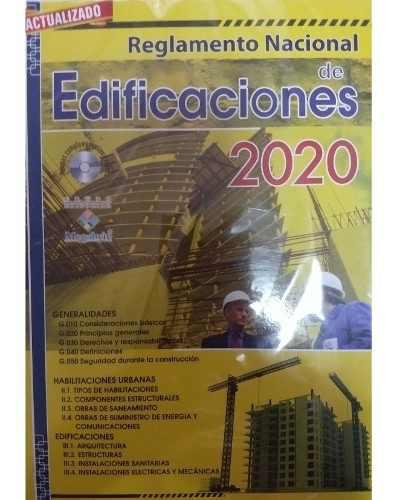 Reglamento Nacional De Edificaciones 2020