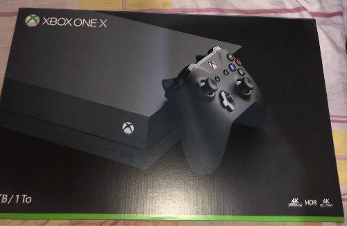 Xbox One X 4k Real