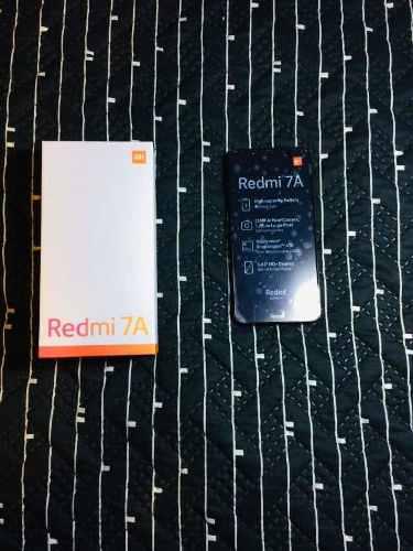 Xiaomi Redmi 7a Negro 32/2 Gb