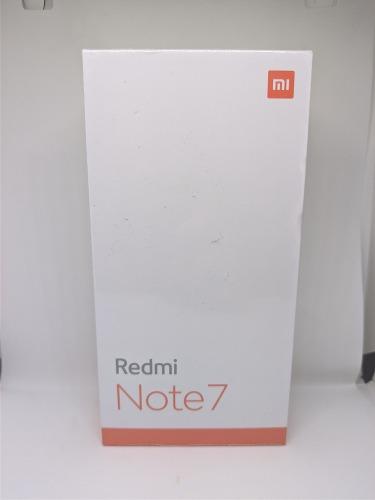 Xiaomi Redmi Note 7 128/4 Gb Negro Nuevo Sellado + Mica