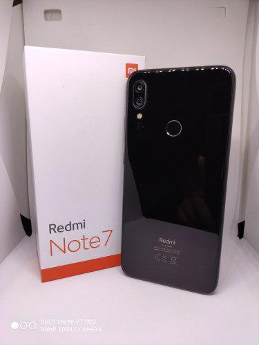 Xiaomi Redmi Note 7 64/4 Gb Negro 9.5/10