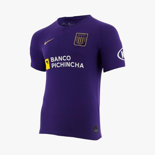 Camiseta Alianza Lima Morada 2019