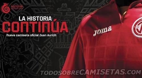 Camiseta De Fútbol De Juan Aurich Marca Joma
