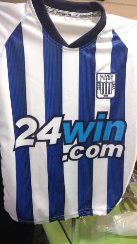 Camiseta Del Alianza Sublimado Todas Las Tallas, Delivery