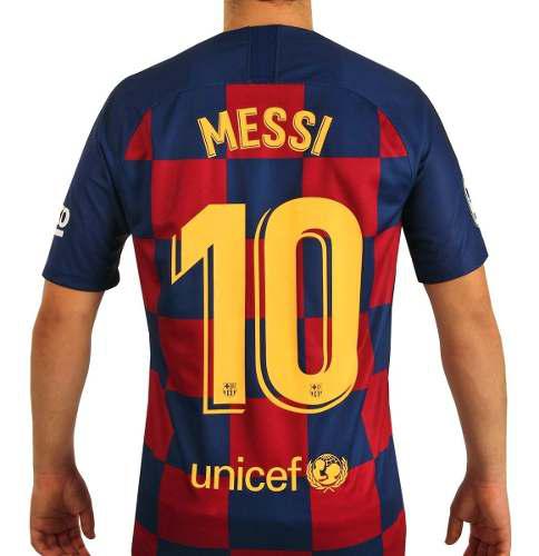 Camiseta Messi Barcelona Temporada 2019 2020