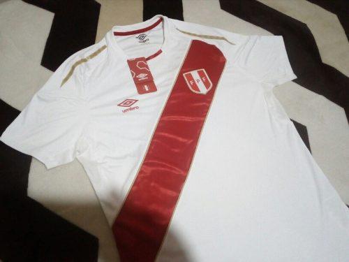 Camiseta Original Umbro De Perú 2018