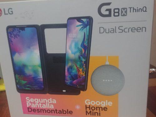 Celular Lg G8x Dual Screen Lmg850em Ng Pb Lte De 128 Gb