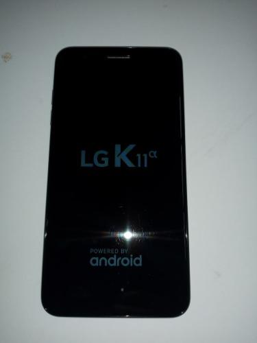 Celular Lg K11 Lm-x410ft Negro + Funda De Regalo