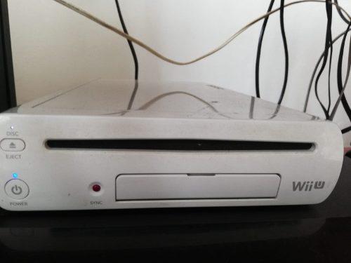 Consola Wii U Con 8 Juegos Originales