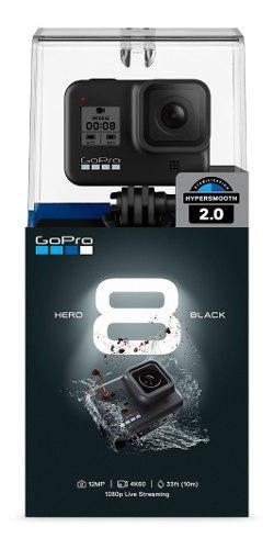 Gopro Hero 8 Black Bundle + Accesorios Originales