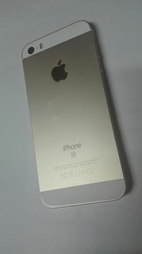 Nuevo iPhone Se 16gb Accesorios Dorado Oro Libre