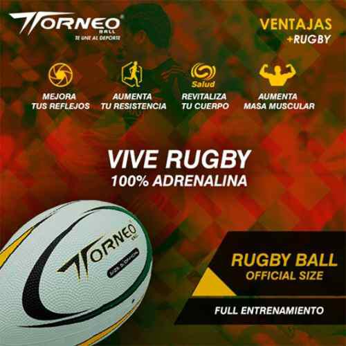 Pelota Balon De Rugby Medida Oficial