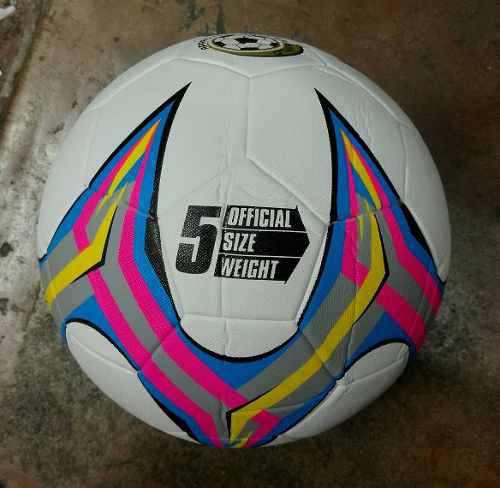 Pelota Balon Futbol Comet Cuero N°5 Mdl2