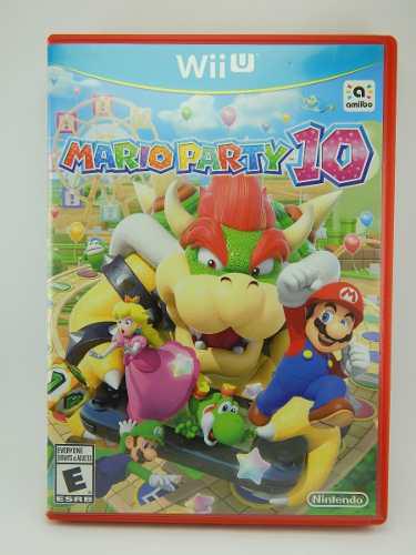 Wii U - Mario Party 10..!