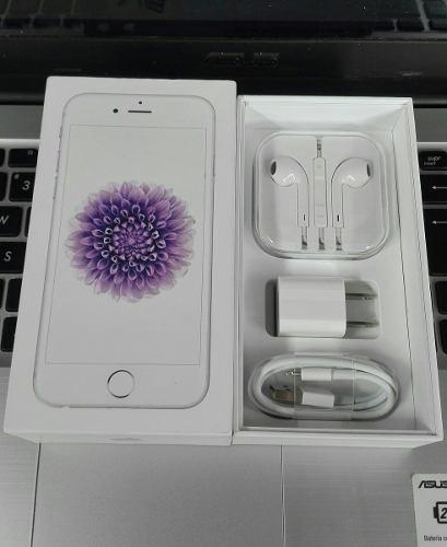iPhone 6 16gb Silver 4g Lte Accesorios