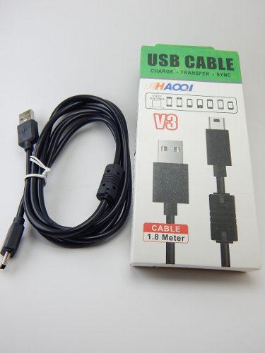 Ps3 - Cable Para Carga De Mandos - Nuevo.!!