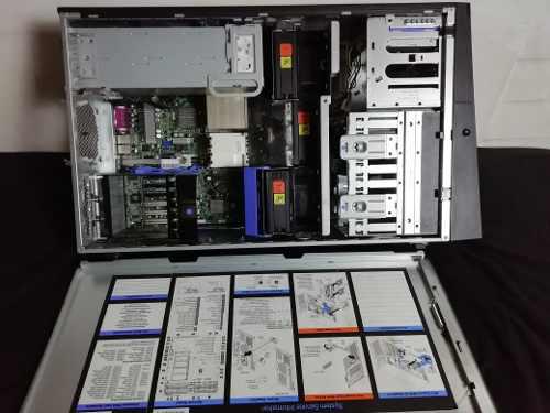 Remato Vendo Cambio Ibm System X3400 Xeon 4 Core 12gb Ram