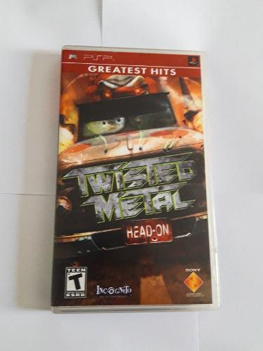 Twisted Metal (juego Original Psp)