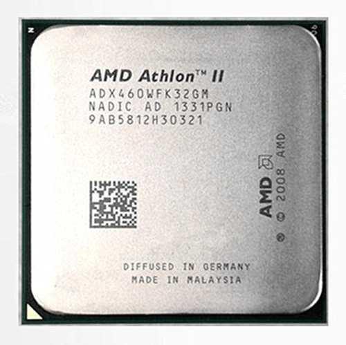 Amd Athlon Ii X3 460 - 3.4 Ghz